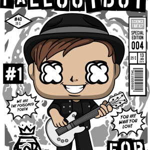 Alternative view of Patrick Stump Fall Out Boy