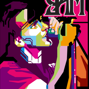 Alternative view of Pearl Jam Eddie Vedder