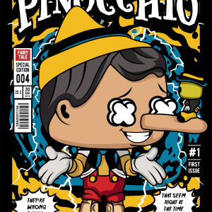 Alternative view of Pinnochio