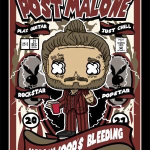 Alternative view of Post Malone