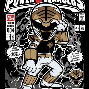 Alternative view of Power Ranger