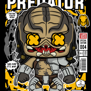 Alternative view of Predator