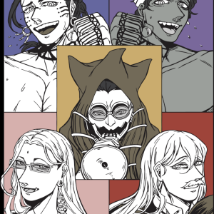 Alternative view of Record of Ragnarok 11