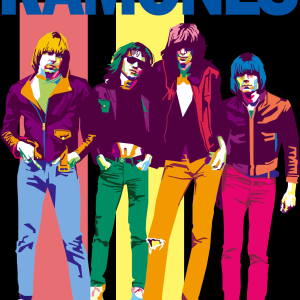 Alternative view of Ramones