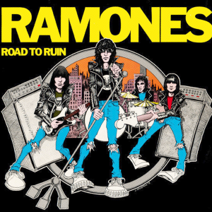 Alternative view of Ramones Road to Run