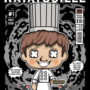 Alternative view of Ratatouille Linguini
