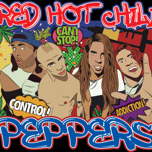 Alternative view of Red Hot Chili Peppers 4