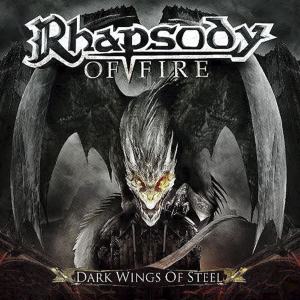 Alternative view of Rhapsody of Fire Dark Wings of Steel