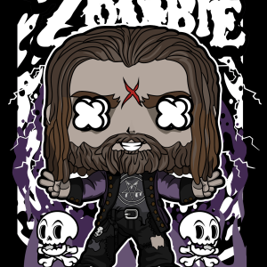Alternative view of Rob Zombie