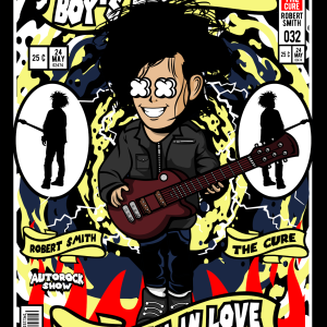 Alternative view of Robert Smith The Cure