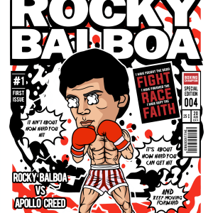 Alternative view of Rocky Balboa