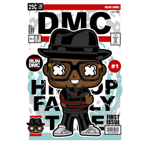 Alternative view of Run DMC