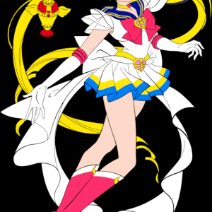 Alternative view of Sailor Moon 11
