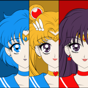 Alternative view of Sailor Moon 12