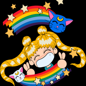 Alternative view of Sailor Moon 13