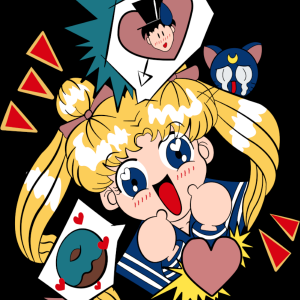 Alternative view of Sailor Moon 14