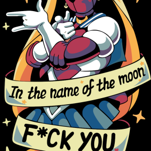 Alternative view of Sailor Moon 18