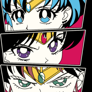 Alternative view of Sailor Moon 22