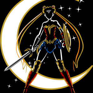 Alternative view of Sailor Moon 26