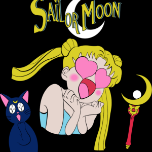 Alternative view of Sailor Moon 3