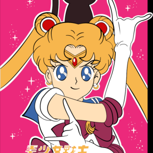 Alternative view of Sailor Moon 5