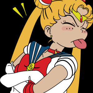 Alternative view of Sailor Moon 9