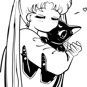 Alternative view of Sailor Moon 1