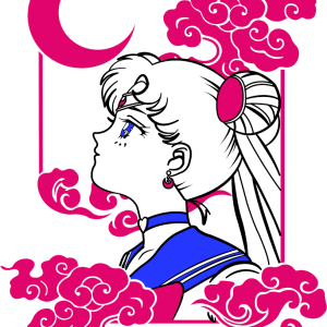 Alternative view of Sailor Moon 6