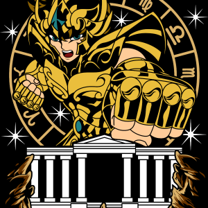 Alternative view of Saint Seiya 1