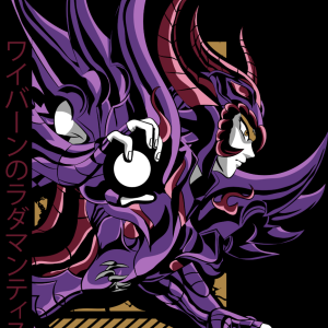 Alternative view of Saint Seiya 10