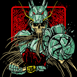 Alternative view of Saint Seiya 12