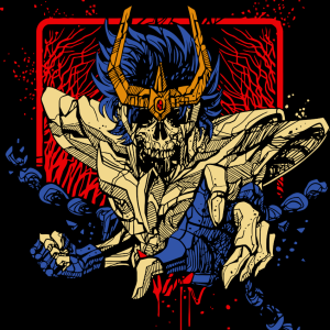 Alternative view of Saint Seiya 14