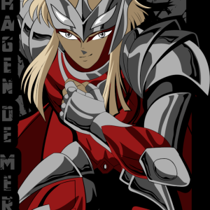 Alternative view of Saint Seiya 15