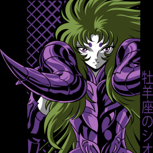 Alternative view of Saint Seiya 16