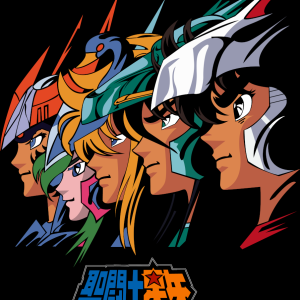 Alternative view of Saint Seiya 17