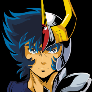 Alternative view of Saint Seiya 18