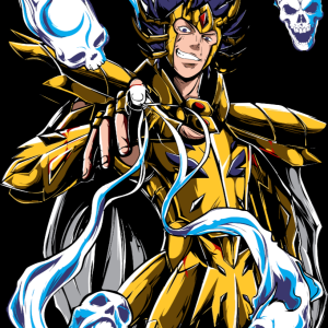 Alternative view of Saint Seiya 19