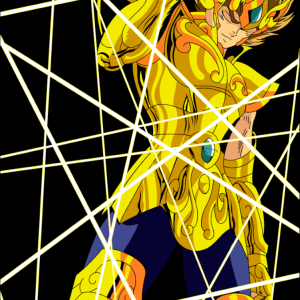 Alternative view of Saint Seiya 2