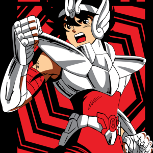 Alternative view of Saint Seiya 20