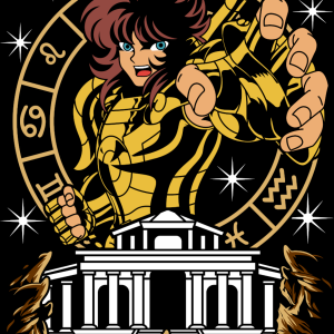 Alternative view of Saint Seiya 3