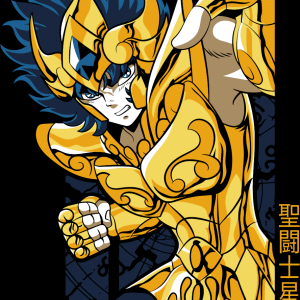 Alternative view of Saint Seiya 4