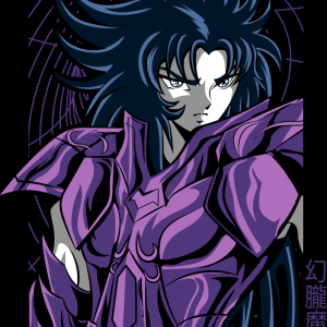 Alternative view of Saint Seiya 5