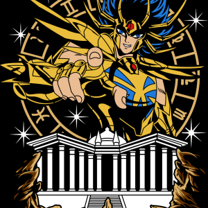 Alternative view of Saint Seiya 7