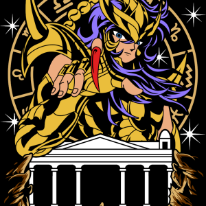 Alternative view of Saint Seiya 8