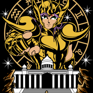 Alternative view of Saint Seiya 9