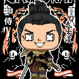 Alternative view of Samurai