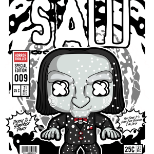Alternative view of Saw Billy