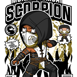Alternative view of Scorpion