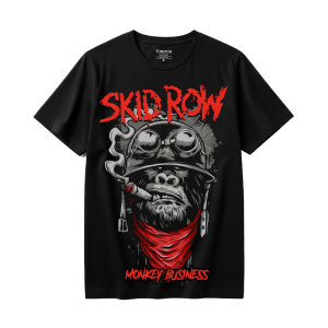 Skid Row Monkey Business