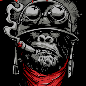 Alternative view of Skid Row Monkey Business